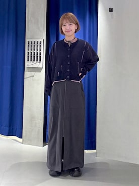 「PHILLY（フィリー）のアイテム」を使った、ミハルさん（レディース・152cm）の秋コーディネート