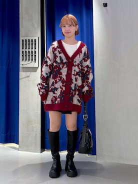 ミハルさん（レディース・152cm）の冬コーディネート