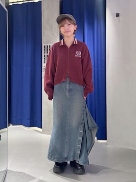 ミハルさん（レディース・152cm）の秋コーディネート