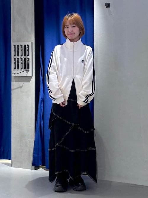UNISEX》トラックジャケット(ブルゾン)|PBLIM(ページボーイ UNISEX》トラックジャケット(ブルゾン)|PBLIM(ページボーイ