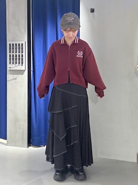 ミハルさん（レディース・152cm）の秋コーディネート