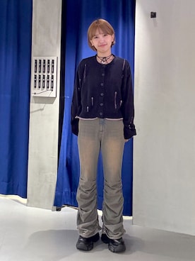 「PHILLY（フィリー）のアイテム」を使った、ミハルさん（レディース・152cm）の秋コーディネート