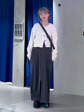 「ページボーイ」｜ミハルさん（レディース・152cm）の秋コーディネート