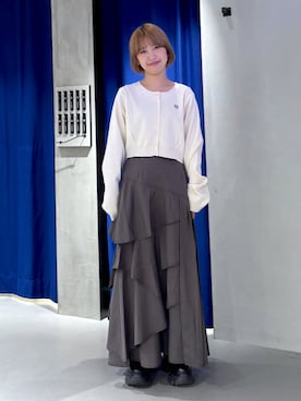 ミハルさん（レディース・152cm）の秋コーディネート