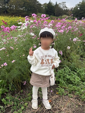 そっちゃんさん（キッズ・70cm）の秋コーディネート