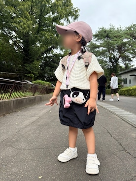 そっちゃんさん（キッズ・70cm）の秋コーディネート