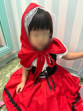 「アイテム（スカート）」を使った、そっちゃんさん（キッズ・70cm）の秋コーディネート