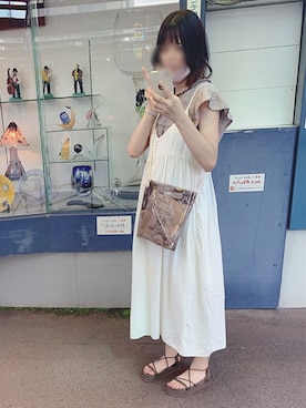 そっちゃんさん（レディース・163cm）の夏コーディネート