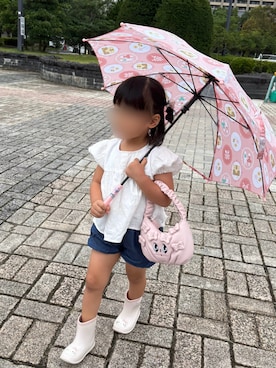 そっちゃんさん（キッズ・70cm）の秋コーディネート