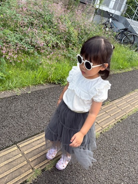 そっちゃんさん（キッズ・70cm）の秋コーディネート