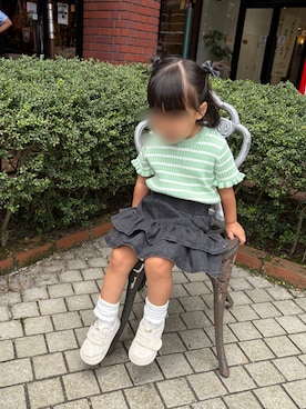 そっちゃんさん（キッズ・70cm）の秋コーディネート