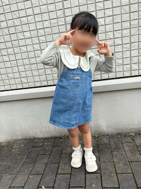 そっちゃんさん（キッズ・70cm）の秋コーディネート
