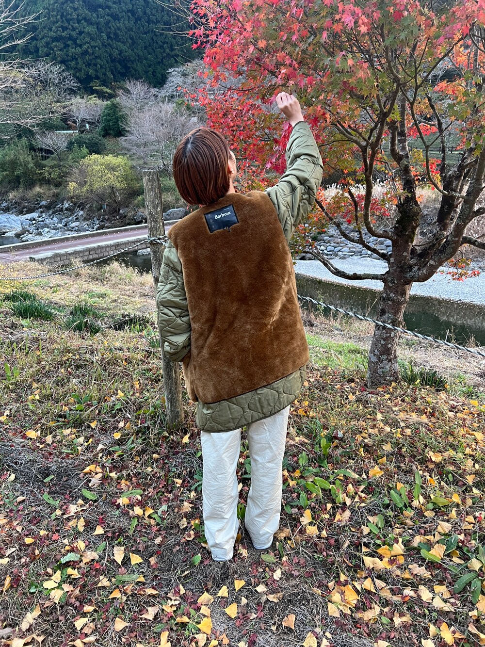 Barbour（バブアー）の「Barbour: ファー ライナー（その他