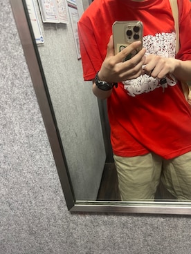 「G-SHOCK」｜りこさん（レディース・162cm）の夏コーディネート