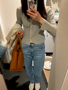 「ZARA（ザラ）のアイテム（テーラードジャケット）」を使った、みりん。さん（レディース・158cm）の春コーディネート