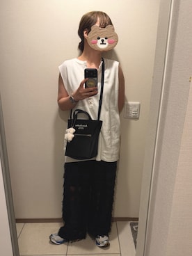 SKさん(レディース・160cm)の夏コーディネート