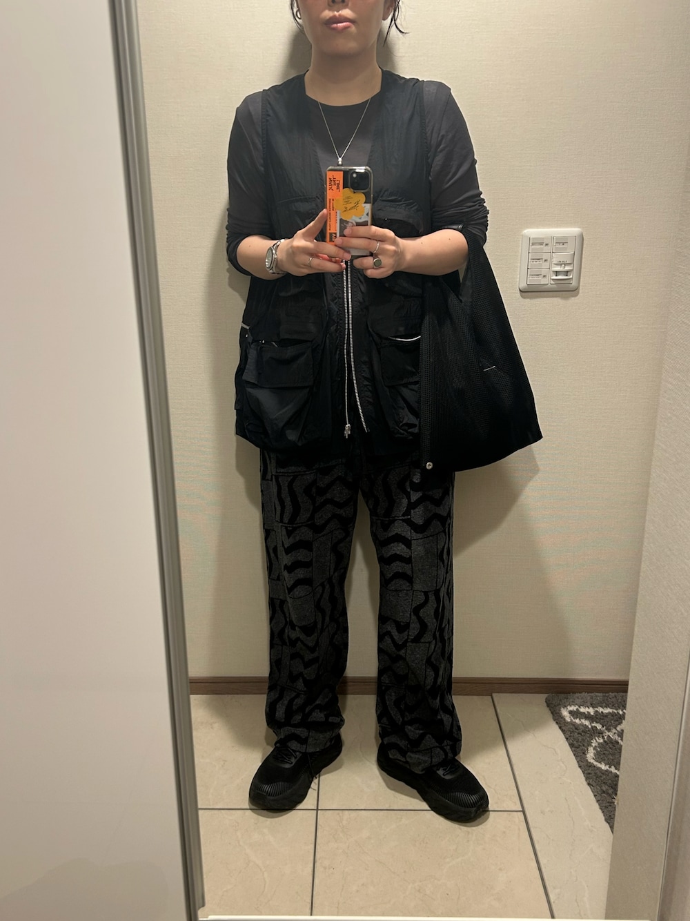SKさんの「【La nature linge】NEWロングスリーブTシャツ（GALLARDAGALANTE）」を使ったコーディネートの1枚目の写真