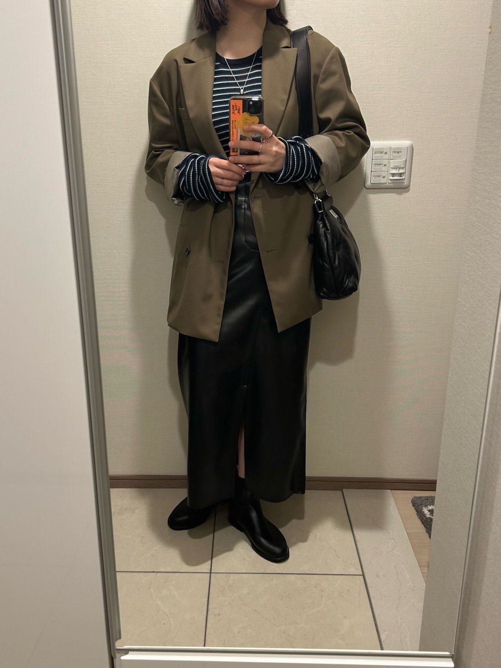 6（ロク）の「＜6(ROKU)＞毛テーラードジャケット（テーラード