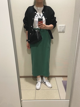 SKさん(レディース・159cm)の春コーディネート