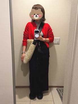 SKさん(レディース・160cm)の冬コーディネート