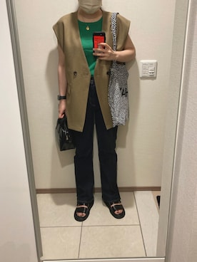 SKさん（レディース・159cm）の秋コーディネート