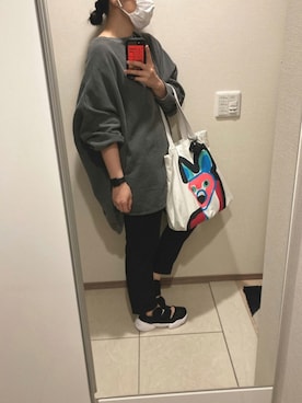 SKさん（レディース・159cm）の秋コーディネート