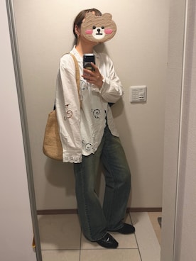 SKさん(レディース・160cm)の夏コーディネート