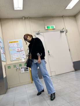 Haruka sun.さん（レディース・161cm）の冬コーディネート