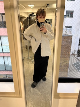 Haruka sun.さん（レディース・161cm）の冬コーディネート