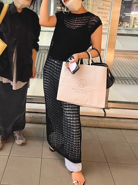 Haruka sun.さん（レディース・161cm）の秋コーディネート