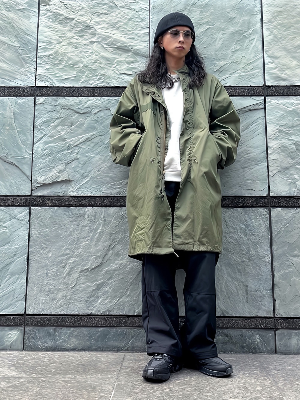 関税/送料込♡*LEMAIRE*ショート ドロップ ピアス LEMAIRE】ショートドロップピアス シルバー