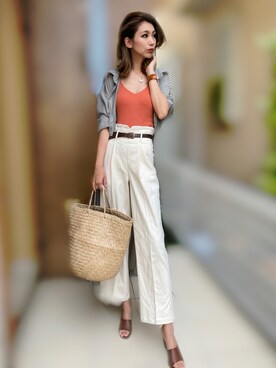 (buu<)♡さん（レディース・165cm）の夏コーディネート