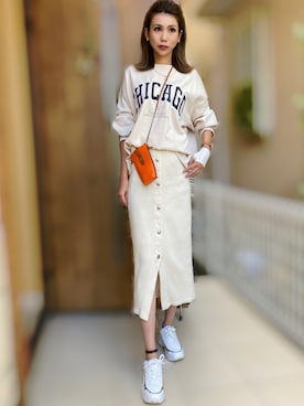 (buu<)♡さん（レディース・165cm）の秋コーディネート