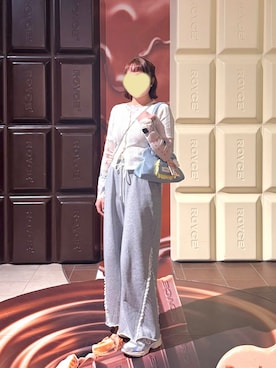 「idem（イデム）のアイテム」を使った、minさん（レディース・160cm）の春コーディネート