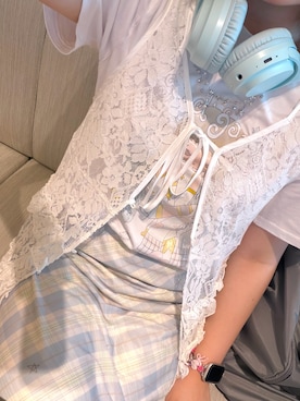 kyataさん（レディース・160cm）の夏コーディネート