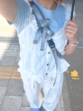 kyataさん(レディース・160cm)の夏コーディネート