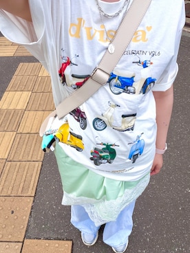 kyataさん（レディース・160cm）の夏コーディネート
