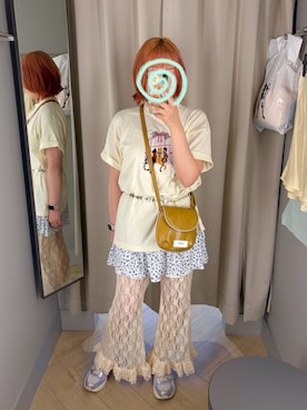 kyataさん(レディース・160cm)の夏コーディネート