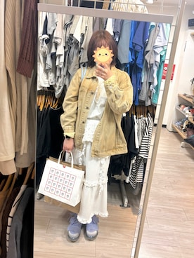 minさん(レディース・160cm)の春コーディネート