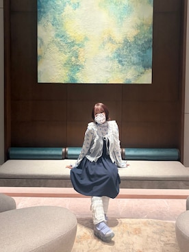 minさん（レディース・160cm）の春コーディネート