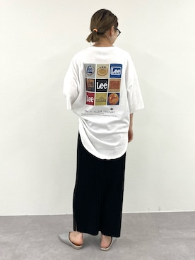 「CIAOPANIC TYPY（チャオパニックティピー）のアイテム（その他シューズ）」を使った、manamiさん（レディース・156cm）の冬コーディネート