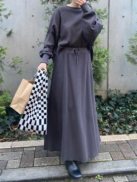 manamiさん（レディース・156cm）の冬コーディネート