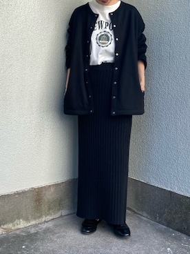 manamiさん（レディース・156cm）の秋コーディネート