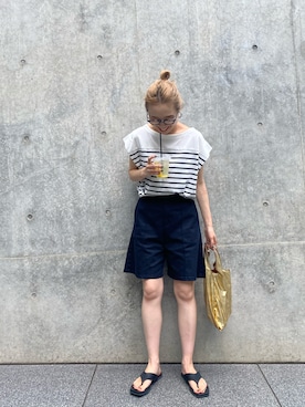 manamiさん（レディース・156cm）の夏コーディネート