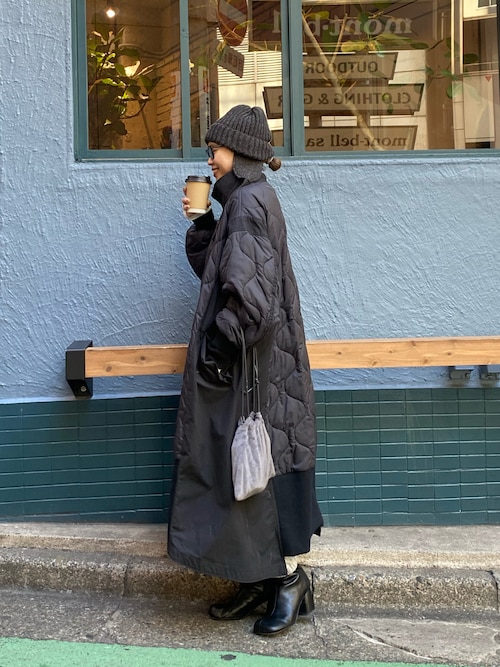 CIAOPANIC TYPY エシンタ 切替マキシミリタリーコート CIAOPANIC