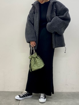 manamiさん（レディース・156cm）の秋コーディネート