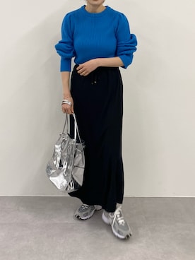 manamiさん（レディース・156cm）の冬コーディネート