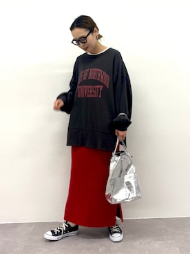 manamiさん（レディース・156cm）の冬コーディネート