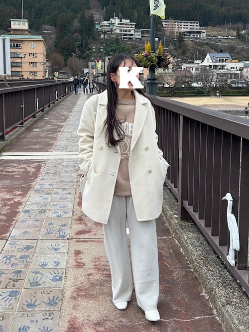 LOUNGEDRESS(ラウンジドレス)の「ジャガードロゴニット LOUNGEDRESS(ラウンジドレス)の「ジャガードロゴニット