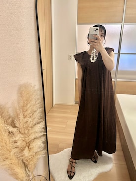 「アイテム（ワンピース）」を使った、こはるさん（レディース・154cm・20代）の夏コーディネート